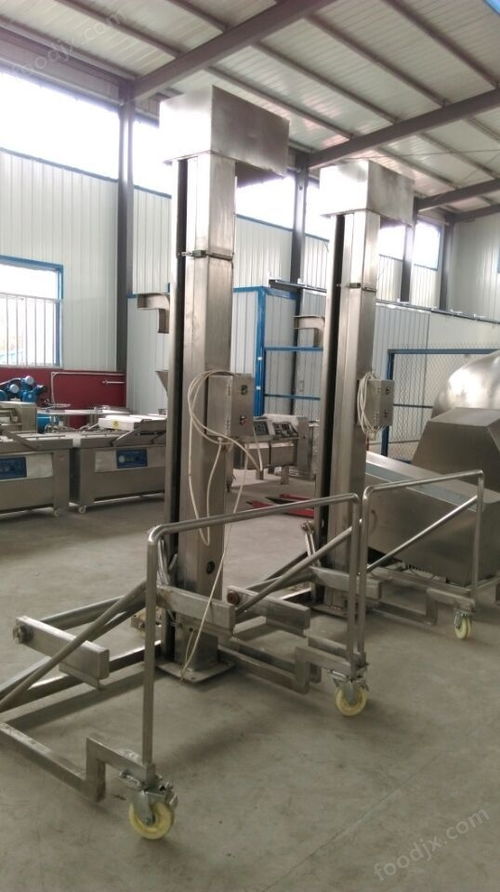 提升机与全自动大型真空包装机的食品机械设计要点